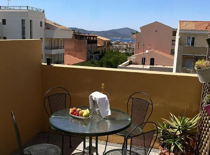 Oda ve Kahvaltı La Terrazza Alghero