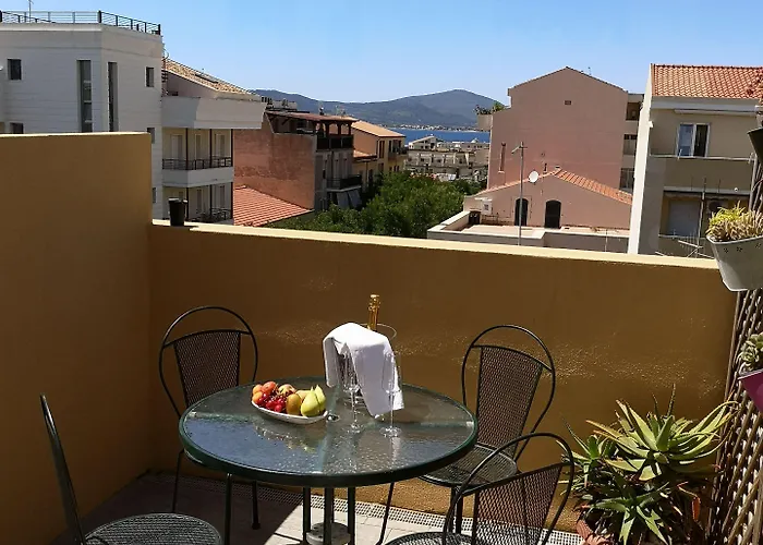 La Terrazza Oda ve Kahvaltı Alghero